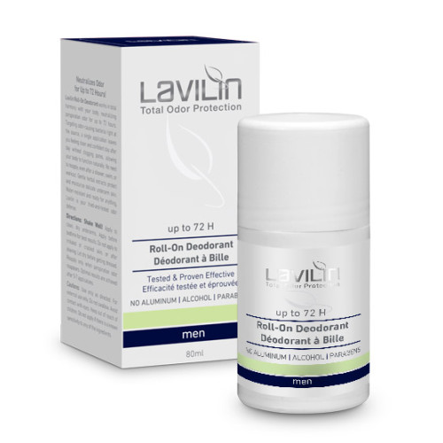 Hlavin Lavilin Men 72 Hour Roll-On Deodorant 80ml Hlavin Lavilin Men 72 Hour Roll-On Deodorant 80ml