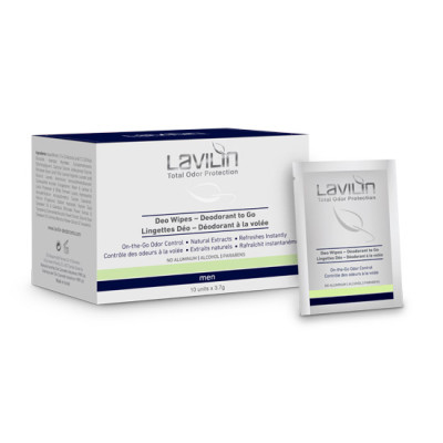 Hlavin Lavilin Men Deo Wipes - Deodorant to Go 10x3.7g Hlavin Lavilin Men Deo Wipes - Deodorant to Go 10x3.7g