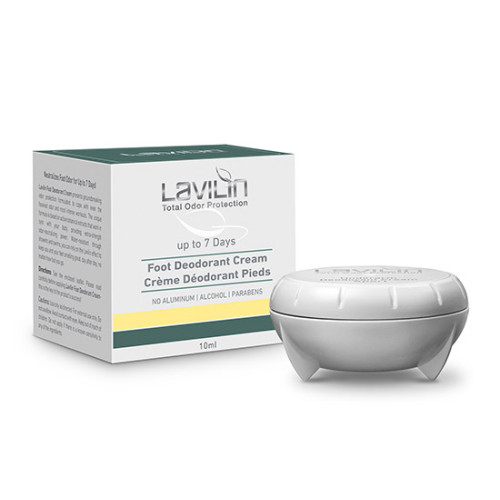 Hlavin Lavilin Foot Deodorant Cream 10ml Hlavin Lavilin Foot Deodorant Cream 10ml
