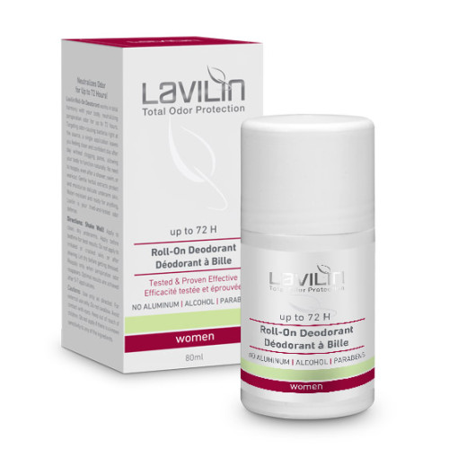 Hlavin Lavilin Women 72 Hour Roll-On Deodorant 80ml Hlavin Lavilin Women 72 Hour Roll-On Deodorant 80ml
