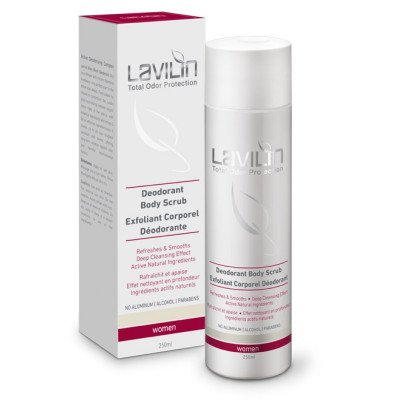Hlavin Lavilin Women Deodorant Body Scrub 250ml Hlavin Lavilin Women Deodorant Body Scrub 250ml