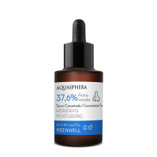 Keenwell Aquasphera Moisturizing Concentrated Serum 37,6% Active Complex 30ml — Serum Keenwell Aquasphera Moisturizing Concentrated Serum 37,6% Active Complex 30ml — Serum