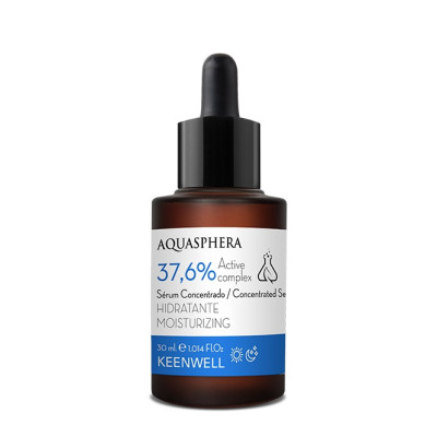 Keenwell Aquasphera Moisturizing Concentrated Serum 37,6% Active Complex 30ml Keenwell Aquasphera Moisturizing Concentrated Serum 37,6% Active Complex 30ml