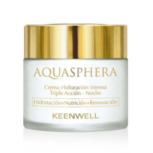 Keenwell Aquasphera Triple Action Intensive Moisturizing Night Cream 80ml Keenwell Aquasphera Triple Action Intensive Moisturizing Night Cream 80ml