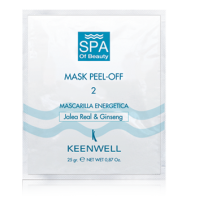 Keenwell SPA of Beauty 2 Peel-Off Energy Mask Royal Jelly and Ginseng — Маски Keenwell SPA of Beauty 2 Peel-Off Energy Mask Royal Jelly and Ginseng — Маски