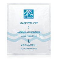 Keenwell SPA of Beauty 3 Peel-Off Hyaluronic Acid Super Moisturizing Mask — Mascarillas Keenwell SPA of Beauty 3 Peel-Off Hyaluronic Acid Super Moisturizing Mask — Mascarillas