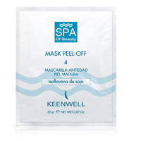 Keenwell SPA of Beauty 4 Peel-Off Anti Age Mask with Soy Isoflavones — Mascarillas Keenwell SPA of Beauty 4 Peel-Off Anti Age Mask with Soy Isoflavones — Mascarillas