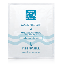 Keenwell SPA of Beauty 4 Peel-Off Anti Age Mask with Soy Isoflavones — Maschere