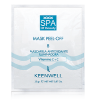 Keenwell SPA of Beauty 8 Peel-Off Vitamine C+C Mask — Vitamin C Keenwell SPA of Beauty 8 Peel-Off Vitamine C+C Mask — Vitamin C