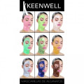Keenwell Mask 101 Decongestive Relaxing Face Mask for Sensitive and Delicate Skin
