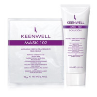 Keenwell Mask 102 Astringent Purifying Face Mask for Greasy Skin — Maschere Keenwell Mask 102 Astringent Purifying Face Mask for Greasy Skin — Maschere