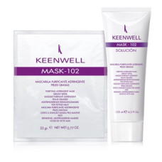 Keenwell Mask 102 Astringent Purifying Face Mask for Greasy Skin — Maschere