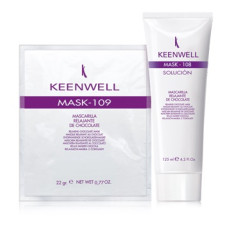 Keenwell Mask 109 Relaxing and distressing Cocoa Mask — Maschere