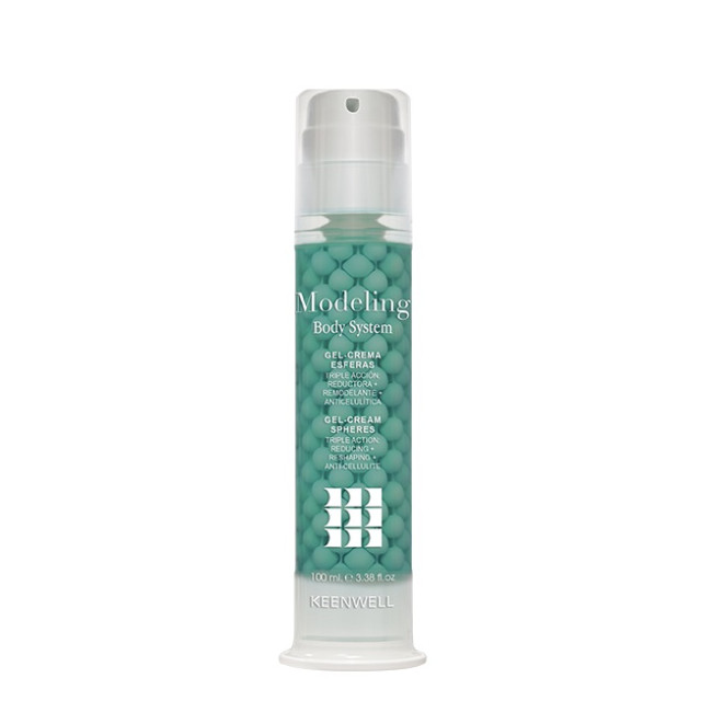 Keenwell Modeling Body System Gel-Cream Spheres 100ml Keenwell Modeling Body System Gel-Cream Spheres 100ml