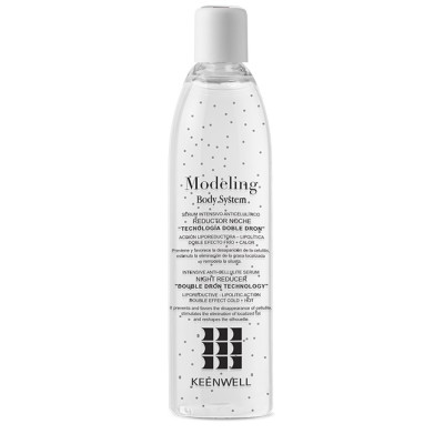 Keenwell Modeling Body System Intensive anti-cellulite serum - night reducer “double dron technology” 250ml