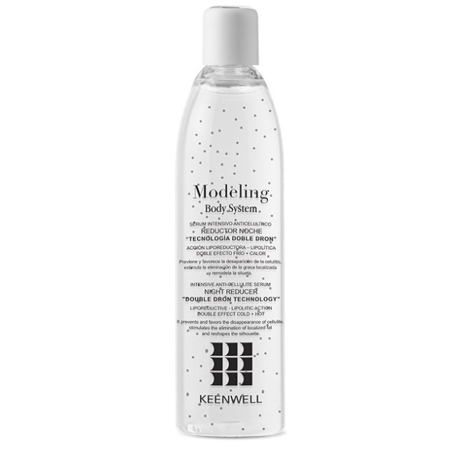 Keenwell Modeling Body System Intensive anti-cellulite serum - night reducer “double dron technology” 250ml