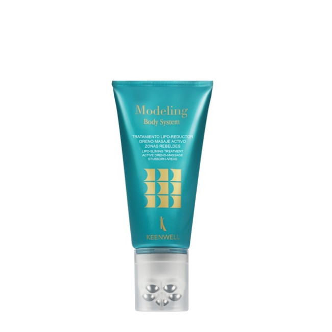 Keenwell Modeling Body System Lipo-sliming treatment active dreno-massage stubborn areas 150ml