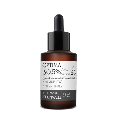 Keenwell Optima Anti-wrinkle concentrated serum 30.5% active complex 30ml