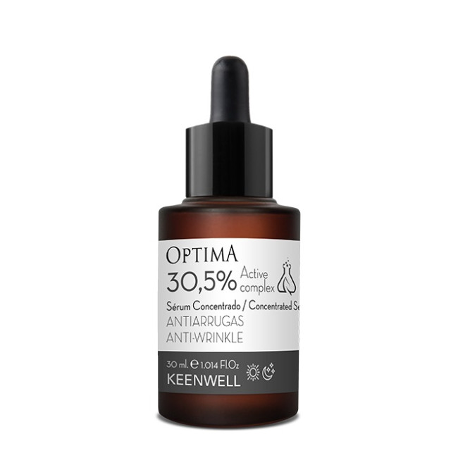 Keenwell Optima Anti-wrinkle concentrated serum 30.5% active complex 30ml