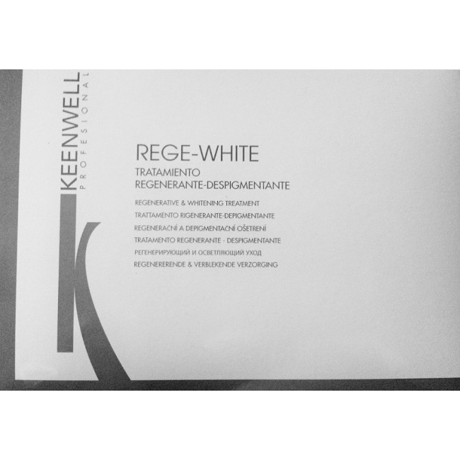 Keenwell Rege White Regenerating Whitening Treatment (1 session kit)