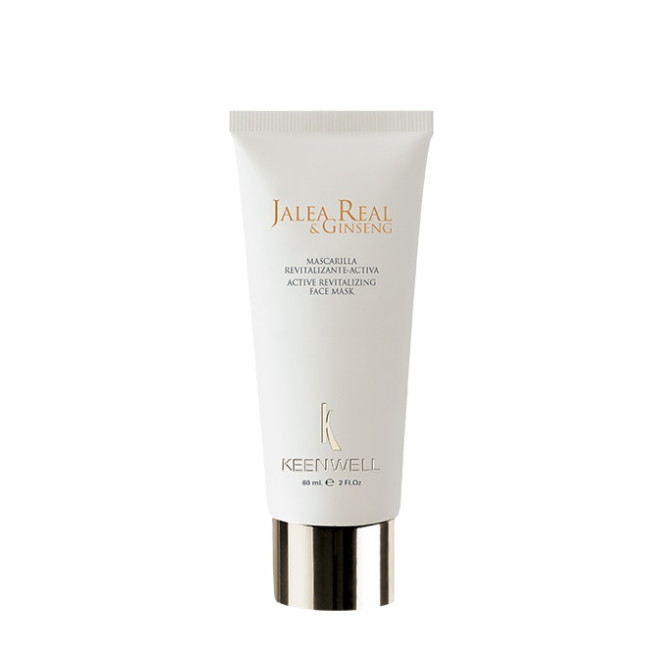 Keenwell Royal Jelly and Ginseng ACTIVE REVITALIZING FACE MASK 60ml Keenwell Royal Jelly and Ginseng ACTIVE REVITALIZING FACE MASK 60ml