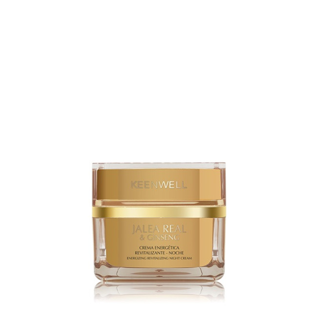 Keenwell Royal Jelly and Ginseng Energizing revitalizing night cream 50ml Keenwell Royal Jelly and Ginseng Energizing revitalizing night cream 50ml