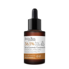 Keenwell Royal Jelly and Ginseng Energy and vitality concentrated serum 36,5% active complex 30ml — Siero
