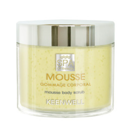 Keenwell SPA of Beauty Lemon Mousse Body Gommage (Scrub) 270ml