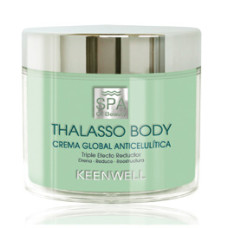 Keenwell SPA of Beauty Thalasso Body Anticellulite Global Cream  Triple Reducing Effect 270ml — Anticellulite e rimodellanti
