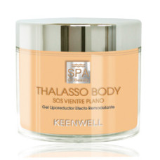 Keenwell SPA of Beauty Thalasso Body SOS Flat Belly-Remodelling & LIPO Gel 270ml — Cura corpo uomo