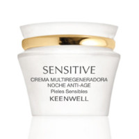 Keenwell Sensitive Anti-Ageing Multiregenerative Night Cream 50ml — Creme notte Keenwell Sensitive Anti-Ageing Multiregenerative Night Cream 50ml — Creme notte
