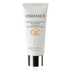 Keenwell Oxidance C&C Antioxidant Multidefense Face Mask 60ml — Vitamina C Keenwell Oxidance C&C Antioxidant Multidefense Face Mask 60ml — Vitamina C