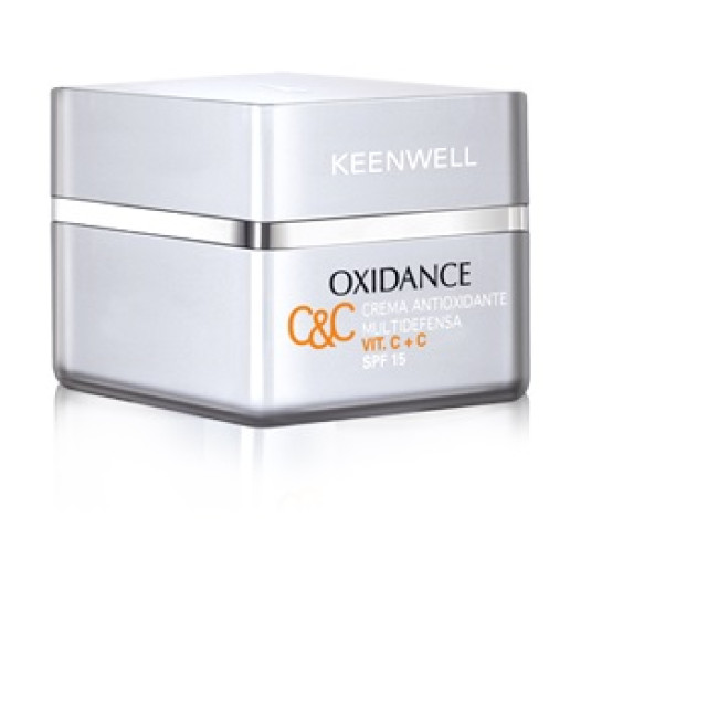 Keenwell Oxidance C&C Antioxidant Multidefense Cream SPF15 (50ml) Keenwell Oxidance C&C Antioxidant Multidefense Cream SPF15 (50ml)