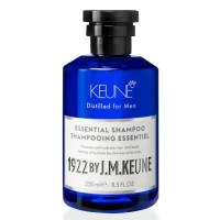 Keune 1922 by J.M.Keune Essential Shampoo 250ml — Shampoo Keune 1922 by J.M.Keune Essential Shampoo 250ml — Shampoo