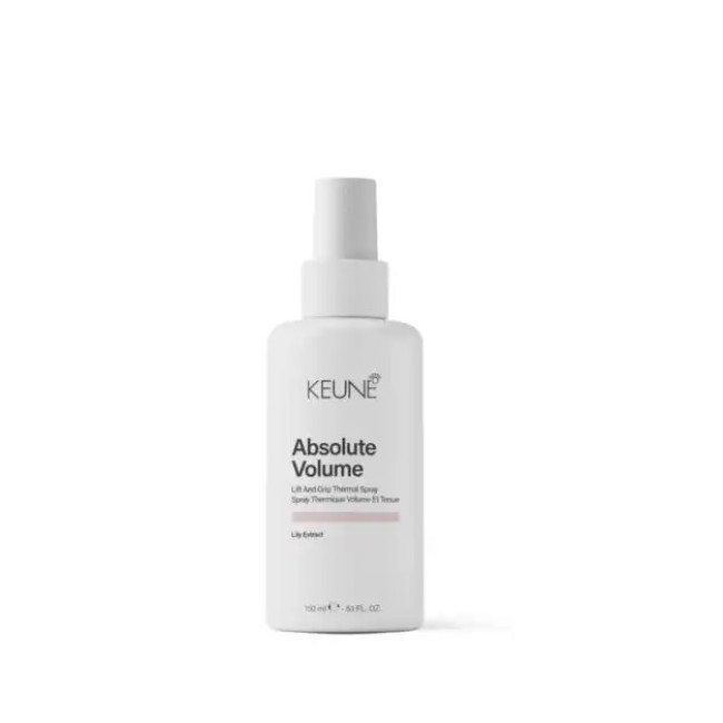 Keune Absolute Volume Lift and Grip Thermal Spray 150ml