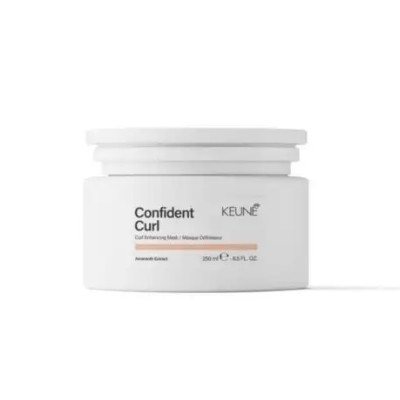 Keune Confident Curl - Curl Enhancing Mask 250ml Keune Confident Curl - Curl Enhancing Mask 250ml