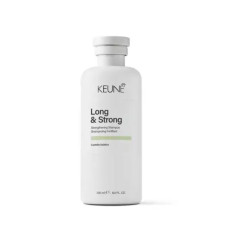 Keune Long and Strong Strengthening and Hair Growth Promoting Shampoo 300ml — Champú Keune Long and Strong Strengthening and Hair Growth Promoting Shampoo 300ml — Champú