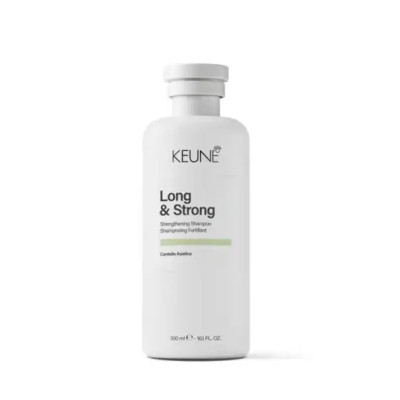 Keune Long and Strong Strengthening and Hair Growth Promoting Shampoo 300ml Keune Long and Strong Strengthening and Hair Growth Promoting Shampoo 300ml