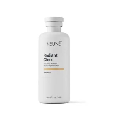 Keune Radiant Gloss Illuminating Shampoo 300ml Keune Radiant Gloss Illuminating Shampoo 300ml
