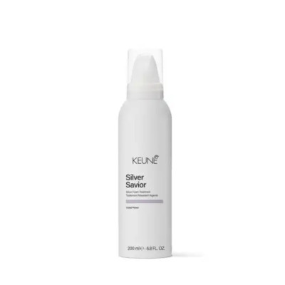 Keune Silver Savior Silver Foam Leave-In Treatment 200ml Keune Silver Savior Silver Foam Leave-In Treatment 200ml