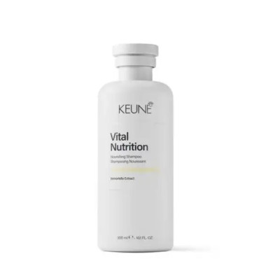 Keune Vital Nutrition Nourishing Shampoo 300ml Keune Vital Nutrition Nourishing Shampoo 300ml