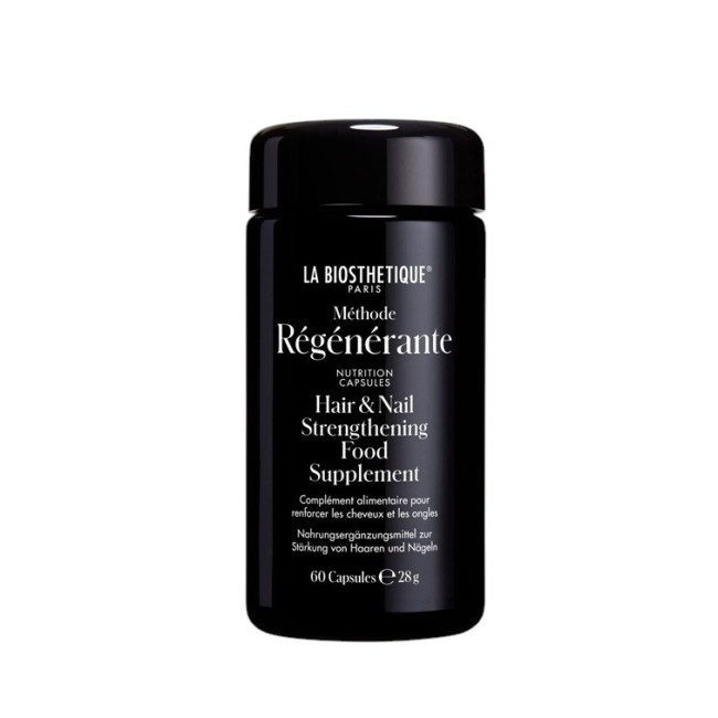 La Biosthetique Methode Regenerante Hair & Nail Strengthening Food Supplement (60cps) La Biosthetique Methode Regenerante Hair & Nail Strengthening Food Supplement (60cps)