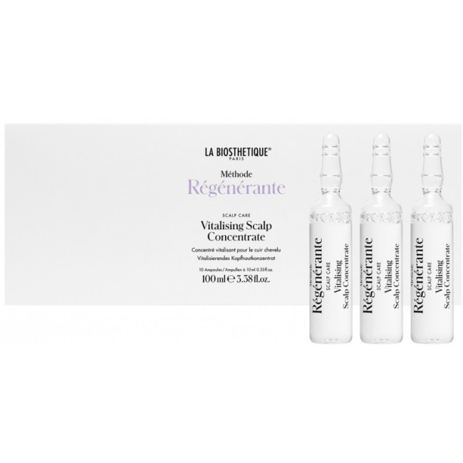 La Biosthetique Methode Regenerante Vitalising Scalp Concentrate (10x10ml) La Biosthetique Methode Regenerante Vitalising Scalp Concentrate (10x10ml)