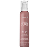 L'Anza Healing Curls Butter Whip Styling Foam 168ml — Juuste viimistlus L'Anza Healing Curls Butter Whip Styling Foam 168ml — Juuste viimistlus