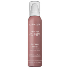 L'Anza Healing Curls Butter Whip Styling Foam 168ml — Juuste viimistlus L'Anza Healing Curls Butter Whip Styling Foam 168ml — Juuste viimistlus