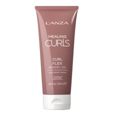 L'Anza Healing Curls Curl Flex Memory Gel 200ml — Juuste viimistlus