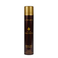 L'Anza Keratin Healing Oil Brush Thru Hair Spray 350ml — Peinado y styling L'Anza Keratin Healing Oil Brush Thru Hair Spray 350ml — Peinado y styling
