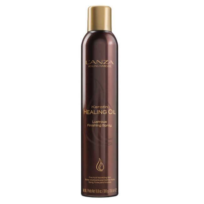 L'Anza Keratin Healing Oil Lustrous Finishing Spray 350ml