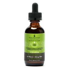 Macadamia Professional CBD Strengthen & Smooth Concentrated Oil 53ml Macadamia Professional CBD Strengthen & Smooth Concentrated Oil 53ml