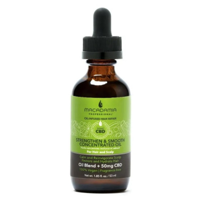 Macadamia Professional CBD Strengthen & Smooth Concentrated Oil 53ml Macadamia Professional CBD Strengthen & Smooth Concentrated Oil 53ml